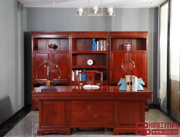 大東家紅木——緬甸花梨書房