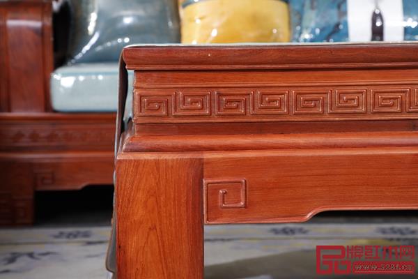 大東家紅木嚴(yán)格要求，不遺余力的將售后問題解決在生產(chǎn)階段