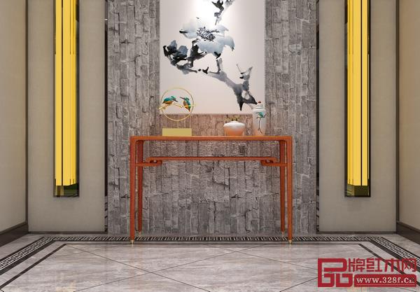 中南林業(yè)科技大學(xué)作品《萬(wàn)福條案》 中南林業(yè)科技大學(xué)作品《萬(wàn)福條案》