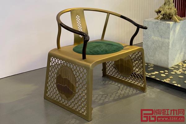 五邑大學(xué)作品《堂棠》單椅 五邑大學(xué)作品《堂棠》單椅