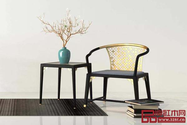 五邑大學(xué)作品《青漣》單椅 五邑大學(xué)作品《青漣》單椅