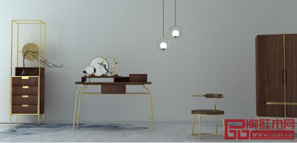 中山職業(yè)技術(shù)學(xué)院作品《現(xiàn)代金屬中式》 中山職業(yè)技術(shù)學(xué)院作品《現(xiàn)代金屬中式》