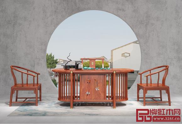 水雨軒《軒轅茶臺(tái)》 水雨軒《軒轅茶臺(tái)》