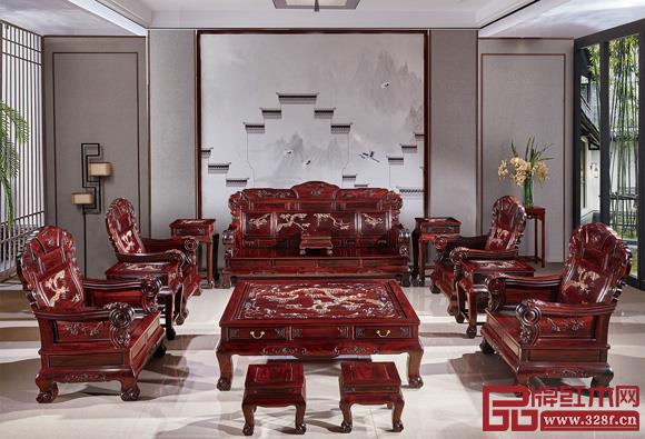 祥瑞坊《三代鴻運(yùn)沙發(fā)》 祥瑞坊《三代鴻運(yùn)沙發(fā)》