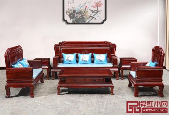 呈麟紅木《鳳鳴沙發(fā)》 呈麟紅木《鳳鳴沙發(fā)》