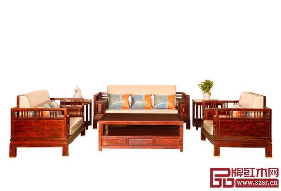 華欽紅木《云尚沙發(fā)》 華欽紅木《云尚沙發(fā)》