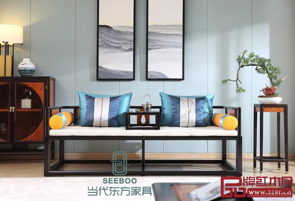 憶古軒·世珀《淺漾羅漢榻》 憶古軒·世珀《淺漾羅漢榻》