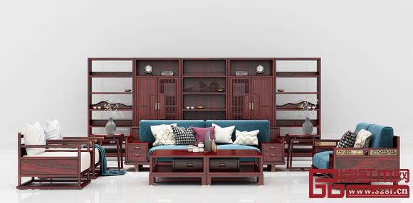 朗州紅木《乾坤沙發(fā)》 朗州紅木《乾坤沙發(fā)》