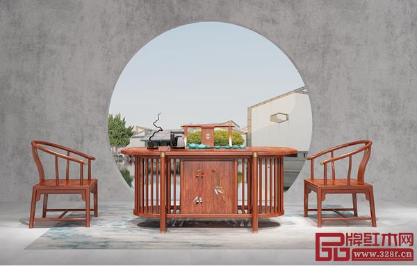 水雨軒2019新款茶臺《軒轅茶臺》