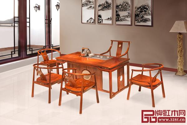 水雨軒功夫茶臺《景秀茶臺》