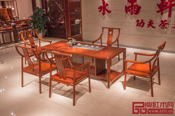 水雨軒功夫茶臺《景明茶臺》