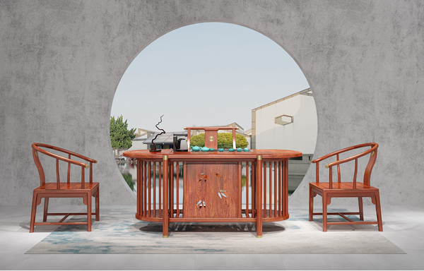 新款茶臺看哪里？當然水雨軒