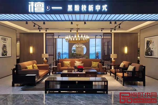 雅晟紅木·檀一,妙釋東方“新中式” 雅晟紅木·檀一,妙釋東方“新中式”