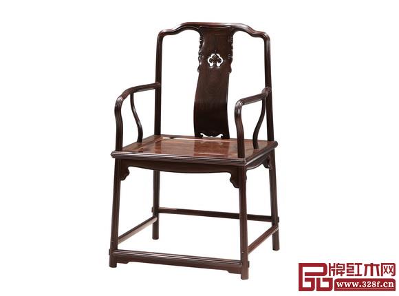 魯班木藝《梅花線椅子》 魯班木藝《梅花線椅子》