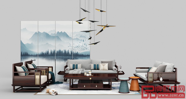 順泰軒·書(shū)香門(mén)第——《承道沙發(fā)》 順泰軒·書(shū)香門(mén)第——《承道沙發(fā)》