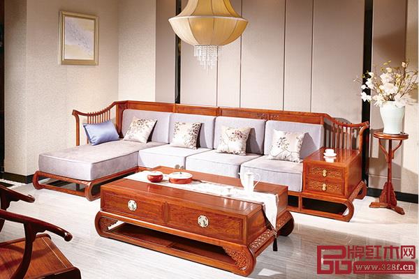 憶古軒西廂房《觀棠1號(hào)沙發(fā)》 憶古軒西廂房《觀棠1號(hào)沙發(fā)》