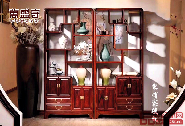 萬盛宇紅木攜三重鉅惠，亮相中式生活定制博覽會