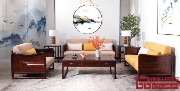 玖月參評產品：玖言2號沙發(fā)