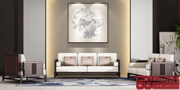 雍博堂紅木·春風(fēng)新中式系列產(chǎn)品均選為名貴的國標(biāo)紅木印尼黑酸枝匠心打造