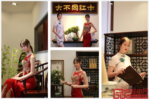 國方家居高顏值亮相第三屆新中式紅木展，備受矚目