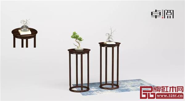 卓閱新中式花幾 卓閱新中式花幾