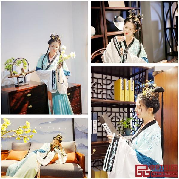 漢服遇上紅木家具,不僅是視覺(jué)的享受,更是中國(guó)傳統(tǒng)文化的精彩對(duì)話 漢服遇上紅木家具,不僅是視覺(jué)的享受,更是中國(guó)傳統(tǒng)文化的精彩對(duì)話