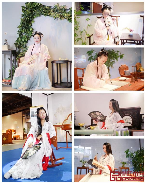 漢服+紅木,體現(xiàn)出溫潤(rùn)典雅的氣質(zhì) 漢服+紅木,體現(xiàn)出溫潤(rùn)典雅的氣質(zhì)