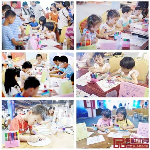 小朋友通過(guò)團(tuán)扇繪畫(huà)體驗(yàn)領(lǐng)略傳統(tǒng)文化的底蘊(yùn) 小朋友通過(guò)團(tuán)扇繪畫(huà)體驗(yàn)領(lǐng)略傳統(tǒng)文化的底蘊(yùn)
