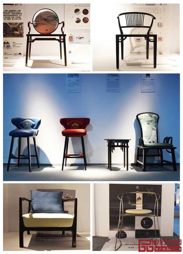 “新意思”新中式紅木家具設(shè)計(jì)展