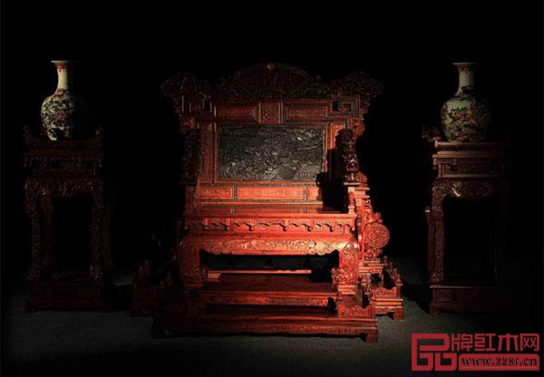 大清翰林《清明上河圖寶座》 大清翰林《清明上河圖寶座》