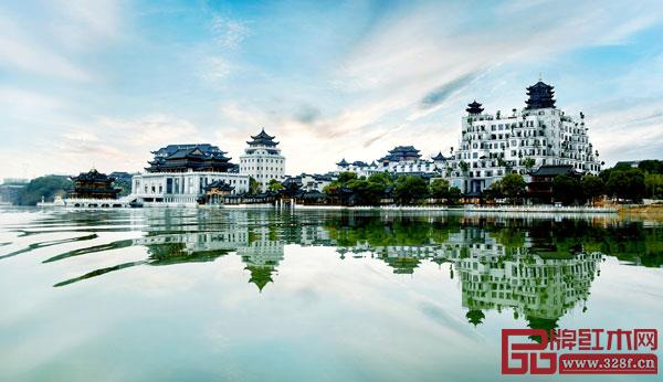 年年紅集團全資建設(shè)國家級5A級旅游景區(qū)紅木家居文化園——龍?zhí)煨℃?zhèn) 年年紅集團全資建設(shè)國家級5A級旅游景區(qū)紅木家居文化園——龍?zhí)煨℃?zhèn)