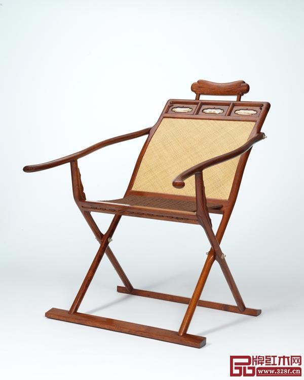 區(qū)氏臻品《黃花梨躺椅》 區(qū)氏臻品《黃花梨躺椅》