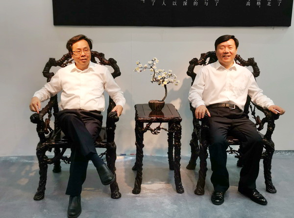 泰和園《梅蘭竹菊》亮相東北亞文化藝術(shù)博覽會