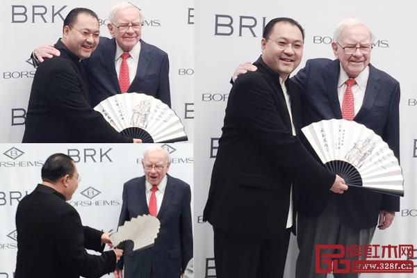 應(yīng)巴菲特邀請,世界文化遺產(chǎn)修復(fù)專家、太和木作創(chuàng)始人關(guān)毅赴美國展開國際交流,在股東大會期間,巴菲特與關(guān)毅進(jìn)行了有關(guān)藝術(shù)品家具投資的對話 應(yīng)巴菲特邀請,世界文化遺產(chǎn)修復(fù)專家、太和木作創(chuàng)始人關(guān)毅赴美國展開國際交流,在股東大會期間,巴菲特與關(guān)毅進(jìn)行了有關(guān)藝術(shù)品家具投資的對話