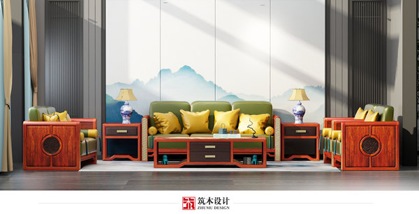 蘭亭紅木樓×印巷森刻，曲陽首家新中式紅木專賣店引領(lǐng)國潮