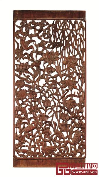 清早期黃花梨一路連科一甲傳臚紋隔扇花板,中貿(mào)圣佳國際拍賣有限公司,2015年11月拍賣 清早期黃花梨一路連科一甲傳臚紋隔扇花板,中貿(mào)圣佳國際拍賣有限公司,2015年11月拍賣