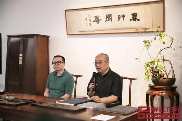 皋廡吳氏后人吳亦深與中國古典香文化專家吳清談《古典文化的傳承-從“春草閑房”到“梅影書屋”》 皋廡吳氏后人吳亦深與中國古典香文化專家吳清談《古典文化的傳承-從“春草閑房”到“梅影書屋”》