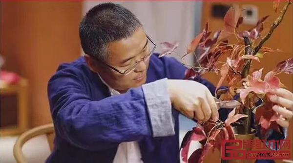 瓶花藝術(shù)研究學(xué)者徐文治 瓶花藝術(shù)研究學(xué)者徐文治