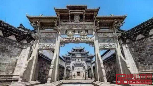   盧宅與其中的精湛木雕 