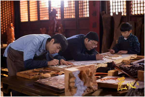  電影《匠心》畫面