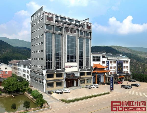 大清翰林外景大氣磅礴 大清翰林外景大氣磅礴