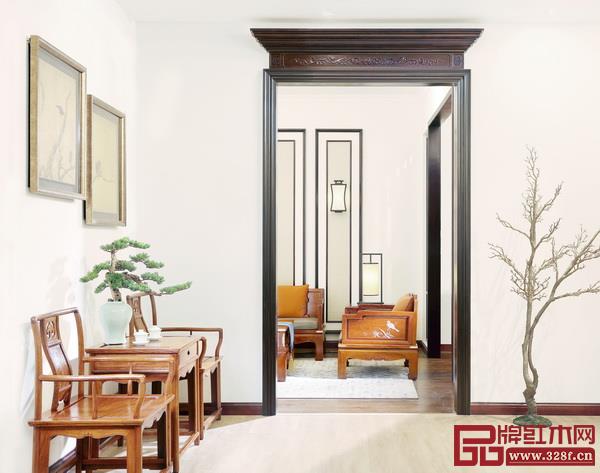 戴為紅木中式家居空間,猶如蘇式園林般意境高遠(yuǎn) 戴為紅木中式家居空間,猶如蘇式園林般意境高遠(yuǎn)