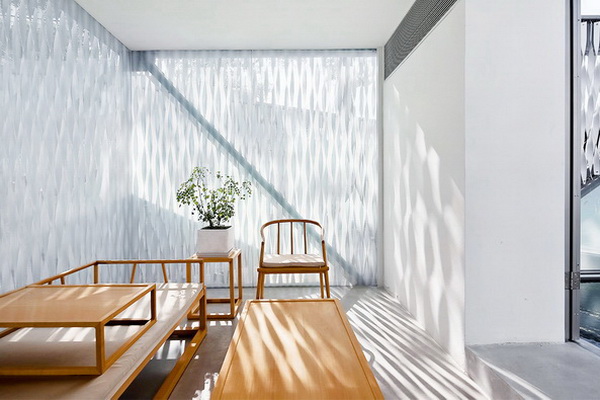 中式空間留白 以無物勝有物|新中式秀場