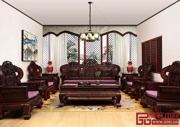 美聯(lián)紅木沙發(fā)