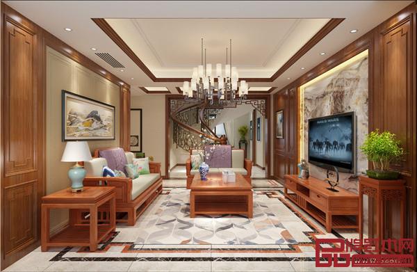 雙洋紅木全屋家裝示意圖 雙洋紅木全屋家裝示意圖