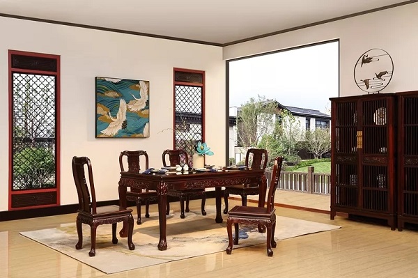 美聯(lián)紅木“十二時(shí)辰”