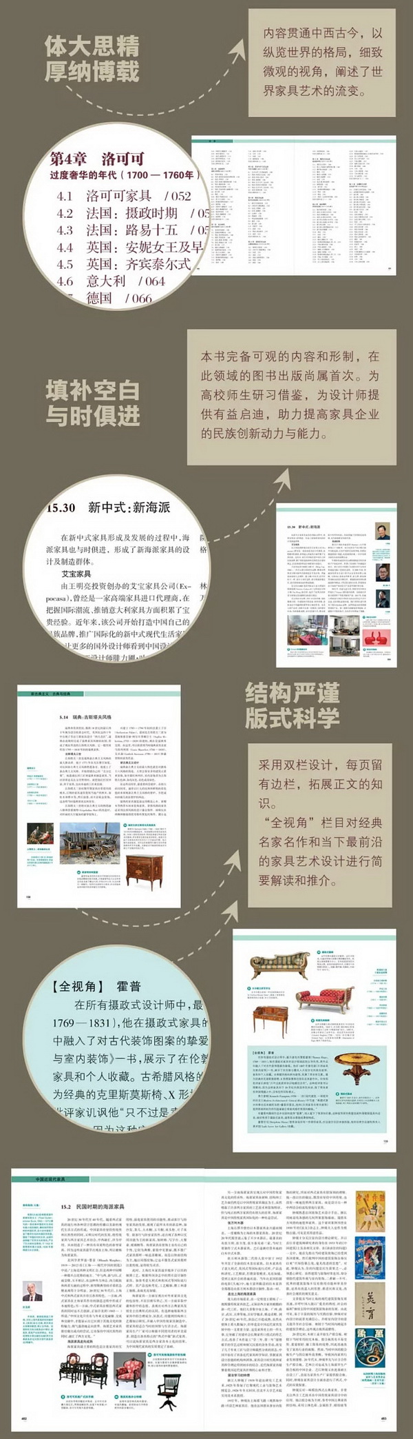 董玉庫(kù)、彭亮著編《世界家具藝術(shù)史》介紹 董玉庫(kù)、彭亮著編《世界家具藝術(shù)史》介紹