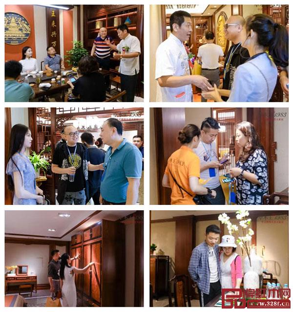 卓木王·1983中式精致生活體驗(yàn)館內(nèi)人氣爆棚 卓木王·1983中式精致生活體驗(yàn)館內(nèi)人氣爆棚