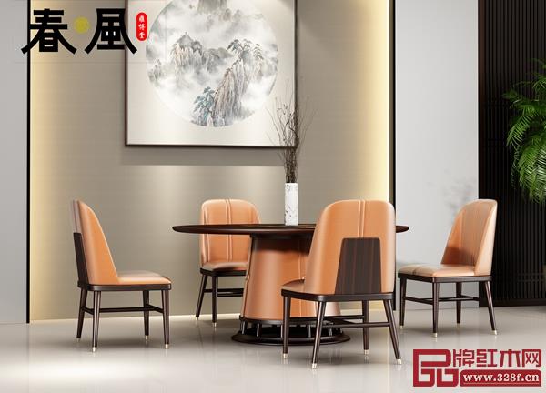 闊葉黃檀碰撞愛馬仕橙,“春風”擦出時尚個性之火花 闊葉黃檀碰撞愛馬仕橙,“春風”擦出時尚個性之火花