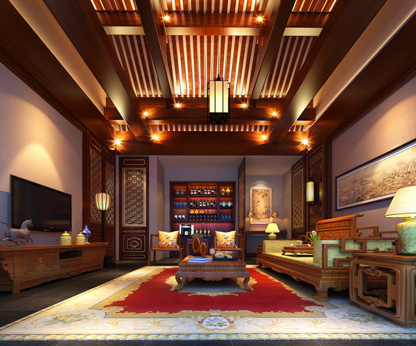 定制中式文雅空間，紫福堂中式整裝盛大啟動